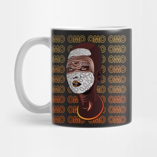 omo tribe Mug